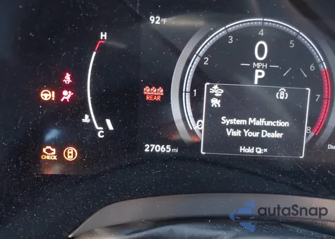 2023 Lexus Rx 350 Base/350 Premium/350 Premium Plus/350 Luxury z USA, uszkodzony, nr VIN 2T2BAMBA7PC011320